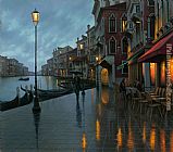 Alexei Butirskiy romantic encounter painting